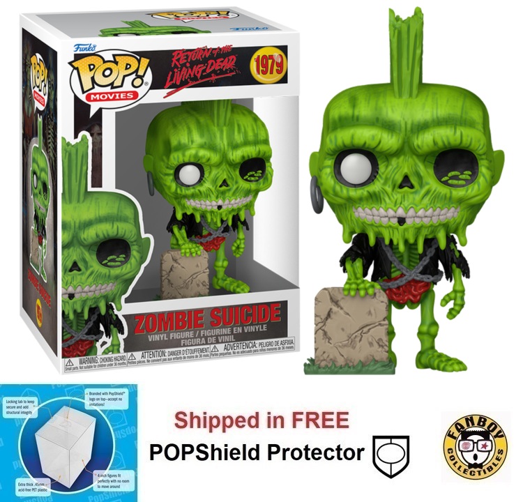 Funko POP Movies The Return of the Living Dead Zombie Suicide #1979